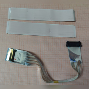 Шлейфы матрицы для телевизора LG 43UH619V EAD63787802