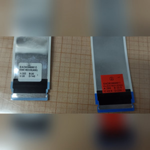 Шлейфы матрицы для телевизора LG 43UJ639V EAD63969911 EAD63969910