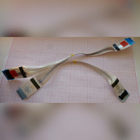 Шлейфы матрицы для телевизора LG 43UK6390PLG EAD64666103 EAD64666104 Шлейфы матрицы для телевизора LG 43UK6390PLG EAD64666103 EAD64666104