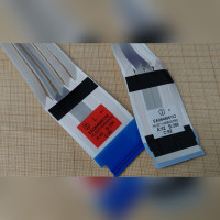 Шлейфы матрицы для телевизора LG 43UM7090PLA EAD64666103 EAD64666104
