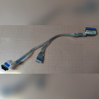 Шлейф органов управления для телевизора LG 43UP75006LF EAD65825806 Шлейф органов управления для телевизора LG 43UP75006LF EAD65825806