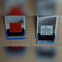 Шлейфы матрицы для телевизора LG 49UJ630V-ZA EAD63969915 EAD63699914