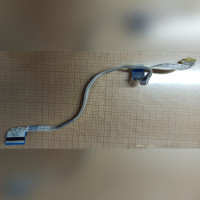 Шлейф органов управления для телевизора LG 49UJ630V-ZA EAD63986801 Шлейф органов управления для телевизора LG 49UJ630V-ZA EAD63986801