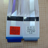 Шлейфы LVDS матрицы для телевизора LG 49UK6200PLA EAD65611702 EAD65611701 Шлейфы LVDS матрицы для телевизора LG 49UK6200PLA EAD65611702 EAD65611701