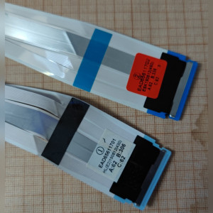 Шлейфы матрицы для телевизора LG 49UM7090PLA EAD65611702 EAD65611701
