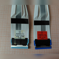 Шлейфы матрицы для телевизора LG 55SM8200PLA EAD65611701 EAD65611702