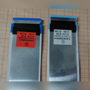Шлейфы матрицы для телевизора LG 55UJ630V EAD63969915 EAD63969914