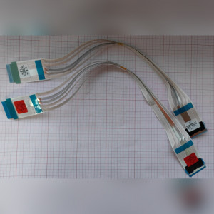 Шлейфы LVDS матрицы для телевизора LG 55UK6550PLD EAD64666102 EAD64666101