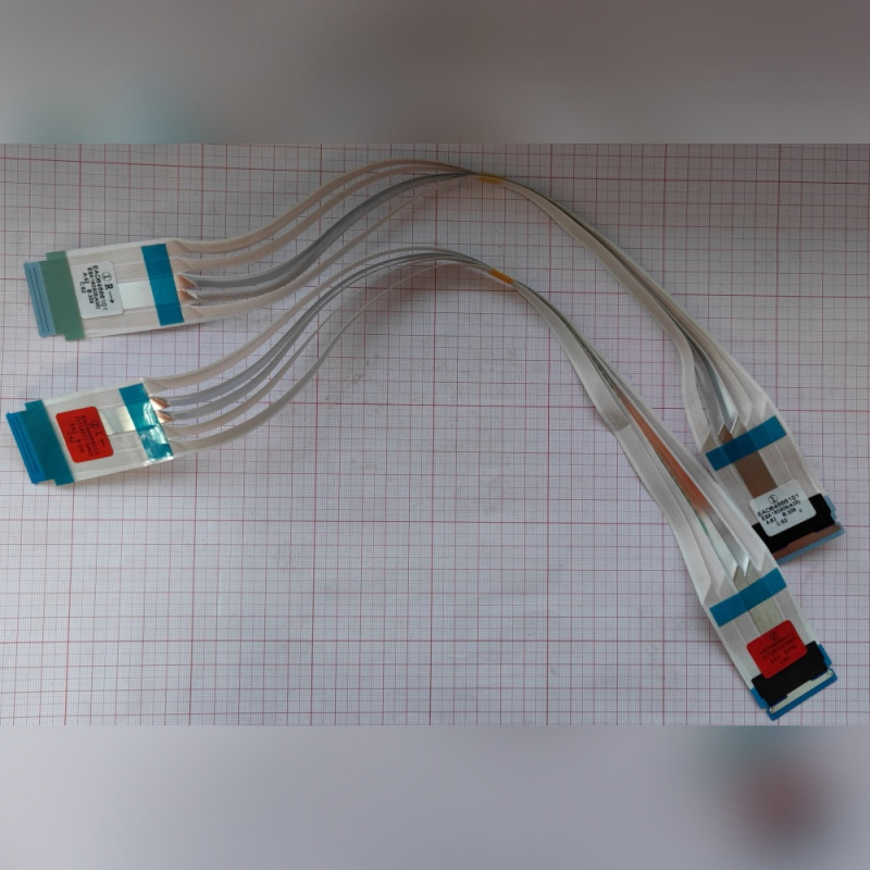 Шлейфы LVDS матрицы для телевизора LG 55UK6550PLD EAD64666102 EAD64666101