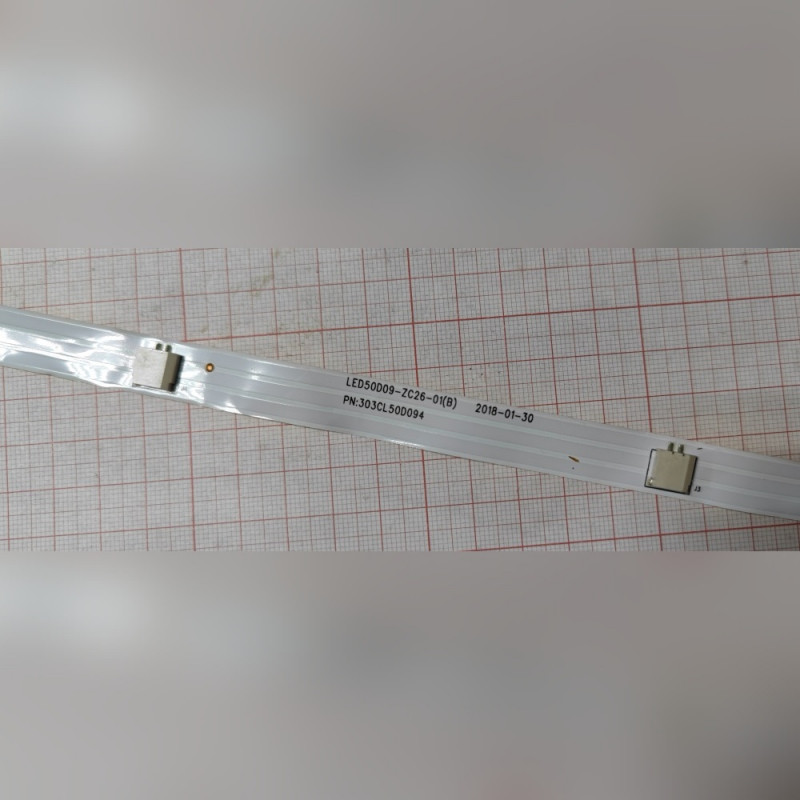 Шлейф подсветки матрицы для телевизора Mystery MTV-5034UTA2 LED50D09-ZC26-01 303CL50D094