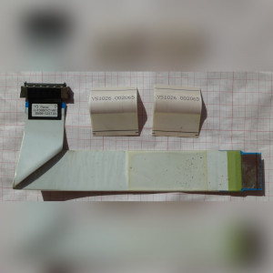 Шлейфы матрицы для телевизора Samsung LE32C530F1W YS1026.002065 BN96-13171N
