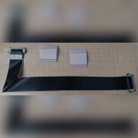 Шлейфы матрицы для телевизора Samsung LE40D550K1W BN96-17116C YT1417K3 YT1417K2