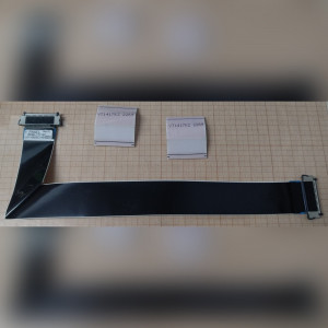 Шлейфы матрицы для телевизора Samsung LE40D550K1W BN96-17116C YT1417K3 YT1417K2