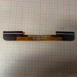 Меж платный шлейф матрицы для телевизора Samsung UE43TU7160U ST7461D02-6-FPC-1