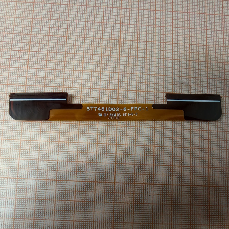 Меж платный шлейф матрицы для телевизора Samsung UE43TU7160U ST7461D02-6-FPC-1