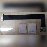 Шлейфы матрицы для телевизора Samsung UE46EH6037K BN96-22239E YS2627C7 YS2706C4