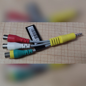 Переходник audio Jack 3,5mm для телевизора Samsung UE49MU6100U BN39-02189A