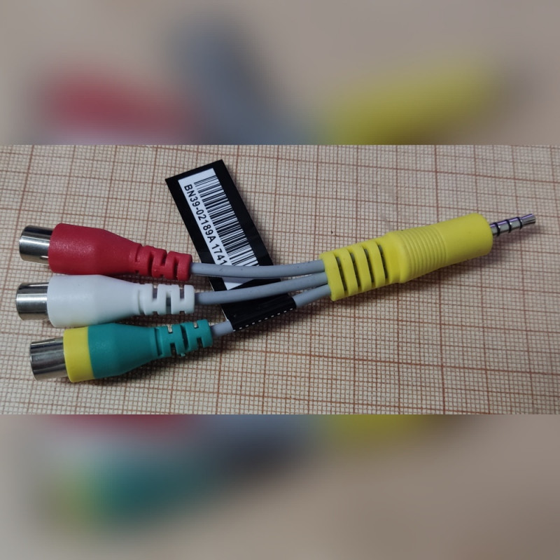 Переходник audio Jack 3,5mm для телевизора Samsung UE49MU6100U BN39-02189A