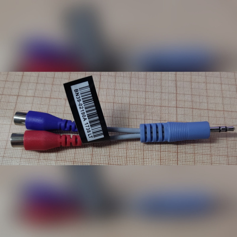 Переходник AV Component Adapter Cable для телевизора Samsung UE49MU6100U BN39-02190A