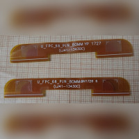 Межплатные шлейфы матрицы для телевизора Samsung UE49MU6300U U_FPC_68_PIN_80MM LJ41-13430C