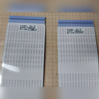 Шлейфы матрицы для телевизора Samsung UE49MU6300U BN96-39822E BN96-39823C
