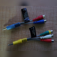 Аудио видео кабель переходник для телевизора Samsung UE49NU7300U BN39-02189A BN39-02190A