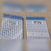 Шлейфы матрицы для телевизора Samsung UE55RU7120U BN96-39820F BN96-39821F Шлейфы матрицы для телевизора Samsung UE55RU7120U BN96-39820F BN96-39821F