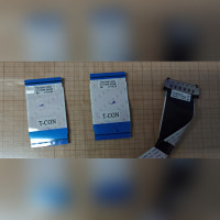 Шлейфы матрицы для телевизора Sony KD-55XE7005 1-912-085-11 C6-1447AHV 750.02601.0001
