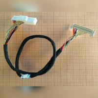 Шлейф матрицы для телевизора Telefunken TF-LED28S16T2 46-60HA40-AAB01G Шлейф матрицы для телевизора Telefunken TF-LED28S16T2 46-60HA40-AAB01G