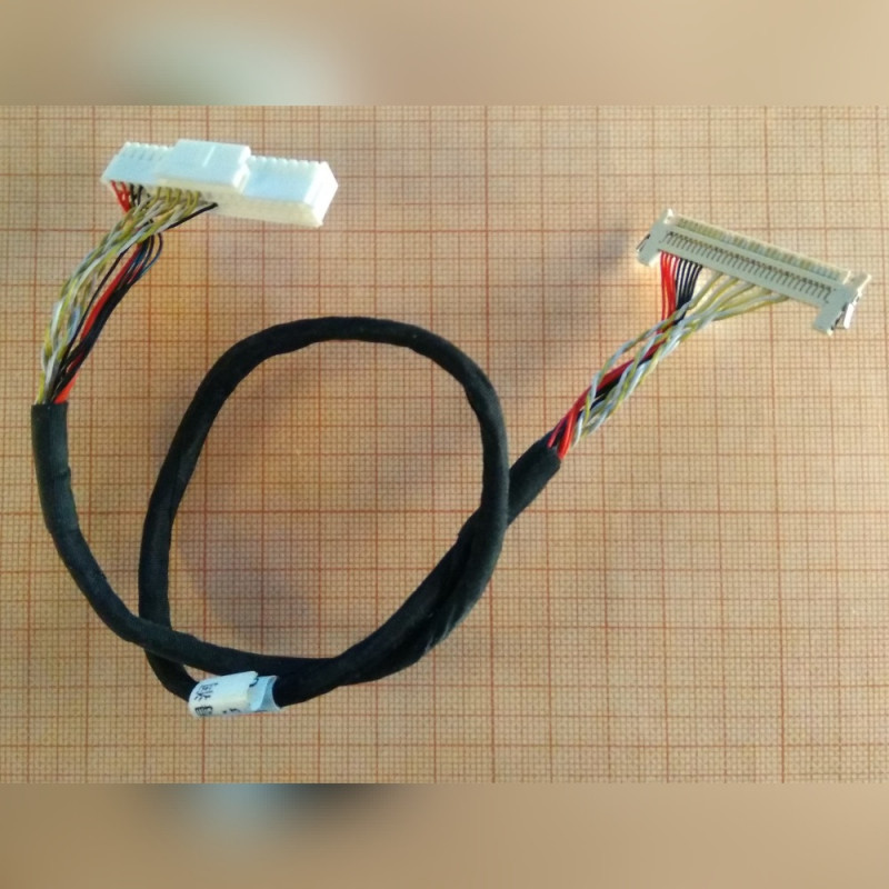 Шлейф матрицы для телевизора Telefunken TF-LED28S16T2 46-60HA40-AAB01G