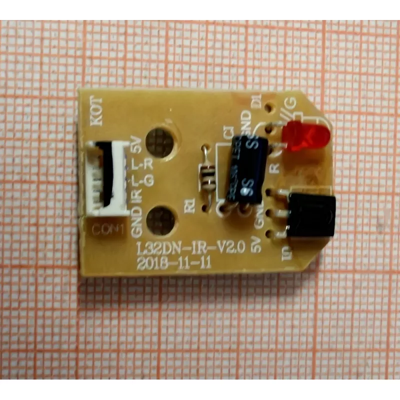 ИК приёмник для телевизора Asano 32LH1010T L32DN-IR-V2.0