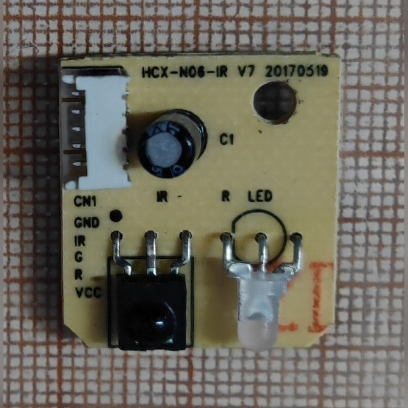 ИК приёмник для телевизора BBK 55LEX-6039 HCX-N06-IR