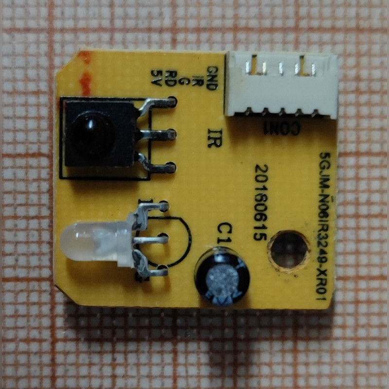 ИК приёмник для телевизора DEXP F48D7000K 5GJM-N06IR3249-XR01