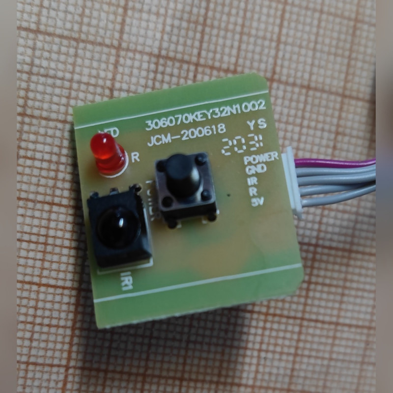 ИК приёмник для телевизора DEXP U50F7000E 306070KEY32N1002