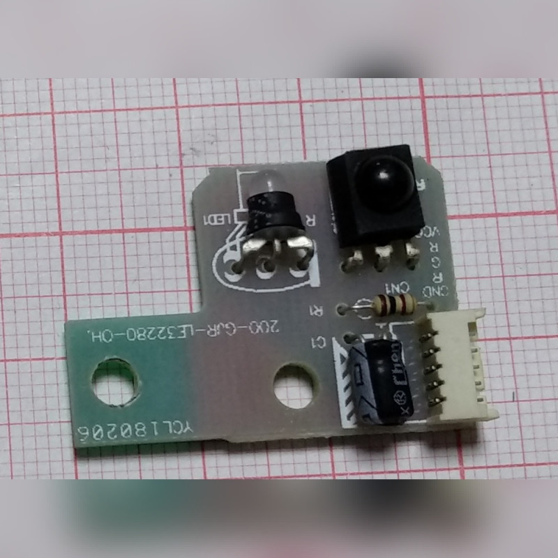 ИК приёмник для телевизора Dexp U55D7100E 200-GJR-LE32280-0H