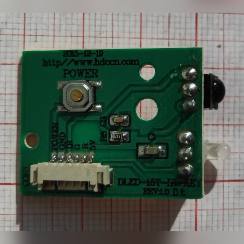 ИК приёмник для телевизора Econ EX-32HT004B DLED-16T-IR-KEY