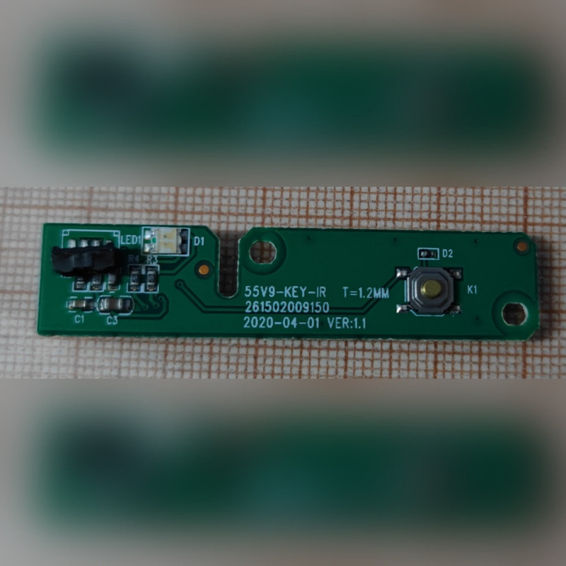 ИК приёмник для телевизора HEC R1 43 S FHD 55V9-KEY-IR 261502009150