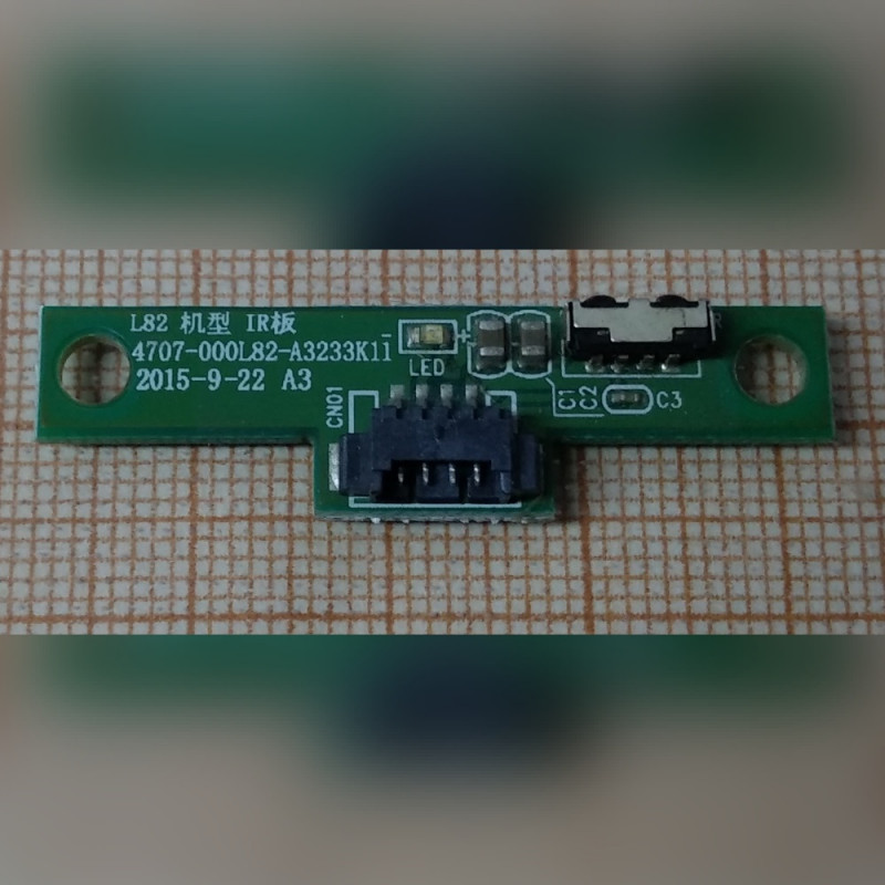 ИК приёмник для телевизора Horizont 32LE5161D KB-6160 4707-000L82-A3233K11