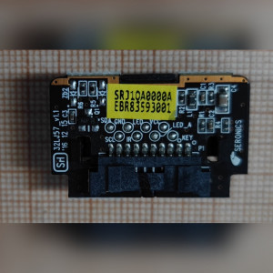 ИК приёмник для телевизора LG 32LJ600U EBR83593001