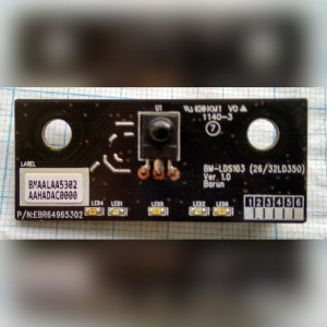 ИК приёмник для телевизора LG 32LK330-ZH BM-LDS103 EBR64965302