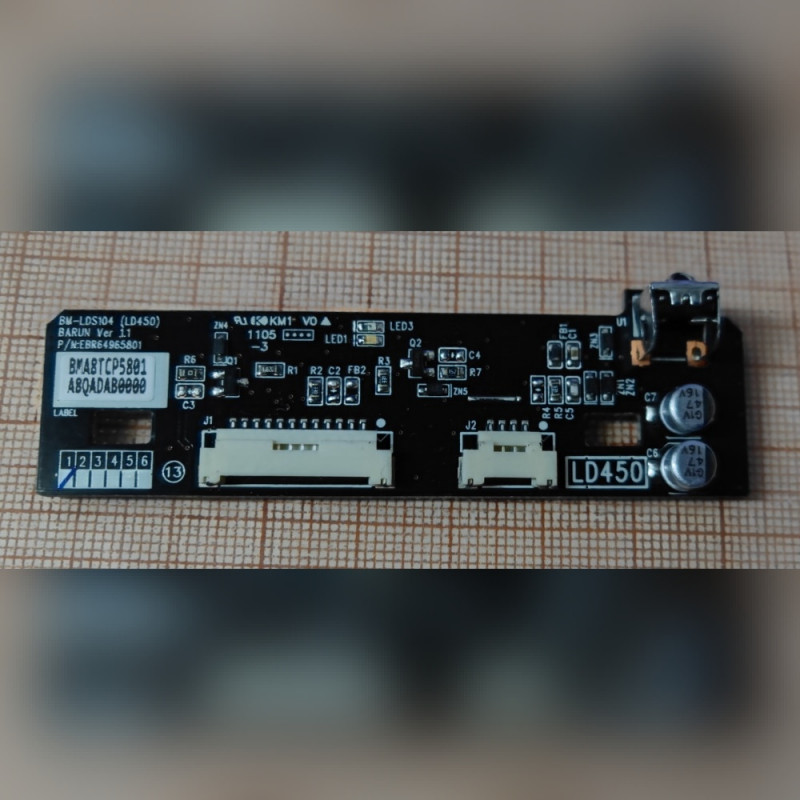ИК приёмник для телевизора LG 32LK430 BM-LDS104 EBR64965801