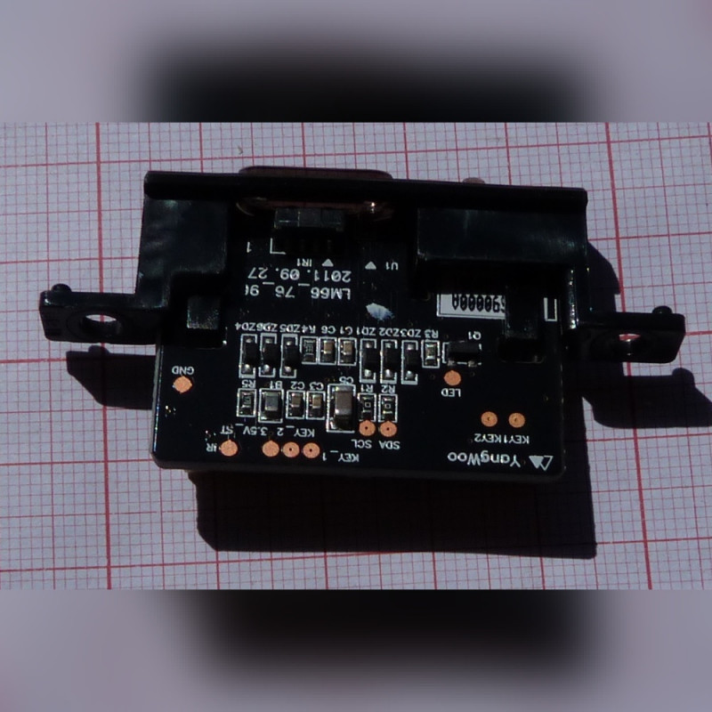 ИК приёмник для телевизора LG 32LM669S LM66_76_96 EBR74560901