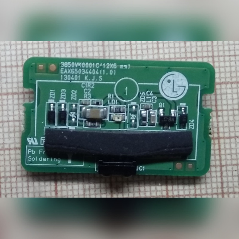 ИК приёмник для телевизора LG 32LN536U-ZG EAX65034404