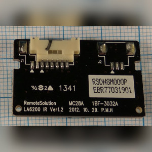 ИК приёмник для телевизора LG 42LA620V-ZA EBR77031901 LA6200 IR 1BF-3032A