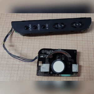 ИК приёмник и кнопки управления для телевизора LG 42LF2510 EAX44059405 EAX52836502