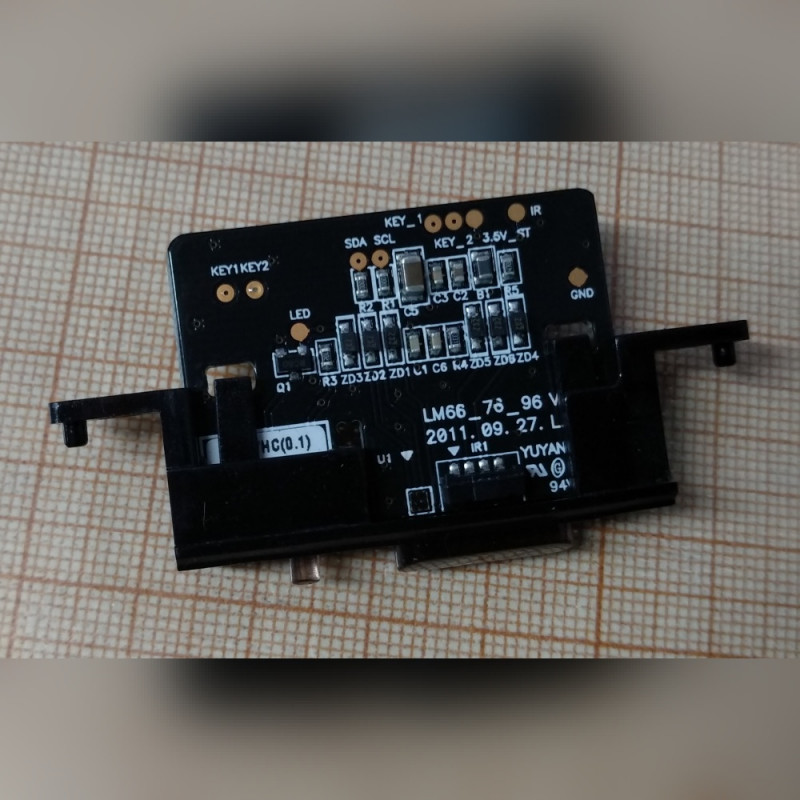 ИК приёмник для телевизора LG 42LM669T LM66_76_96 EBR74988801