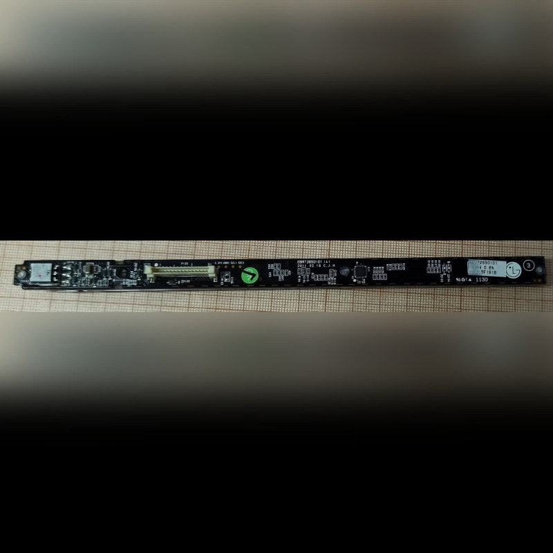 Сенсор управления и ИК приёмник для телевизора LG 42PW451 EBR72650101