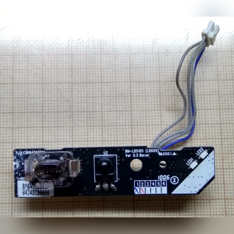 ИК приёмник для телевизора LG 47LD650-ZC BM-LDS105 EBR64966001