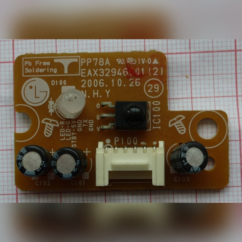 ИК приёмник для телевизора LG 50PC5R EAX32946001