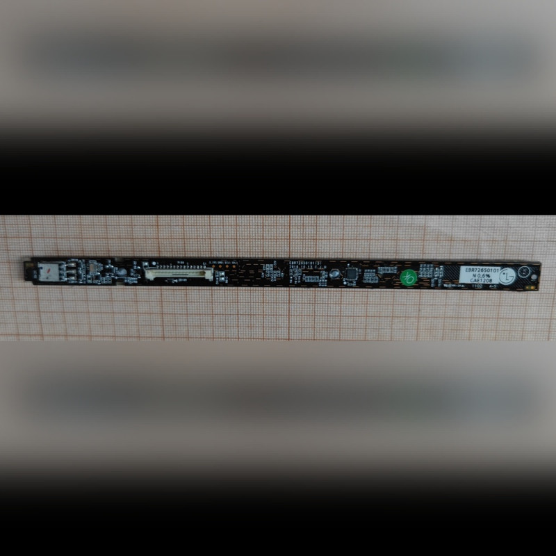 Сенсор управления и ИК приёмник для телевизора LG 50PT350 EBR72650101